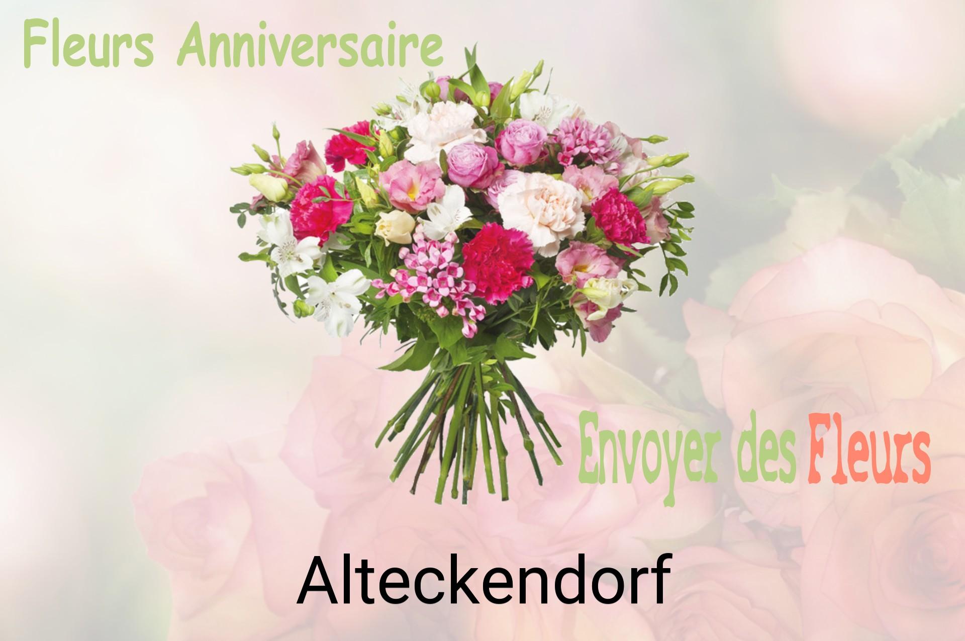Bouquet de fleurs d’anniversaire livré à Alteckendorf