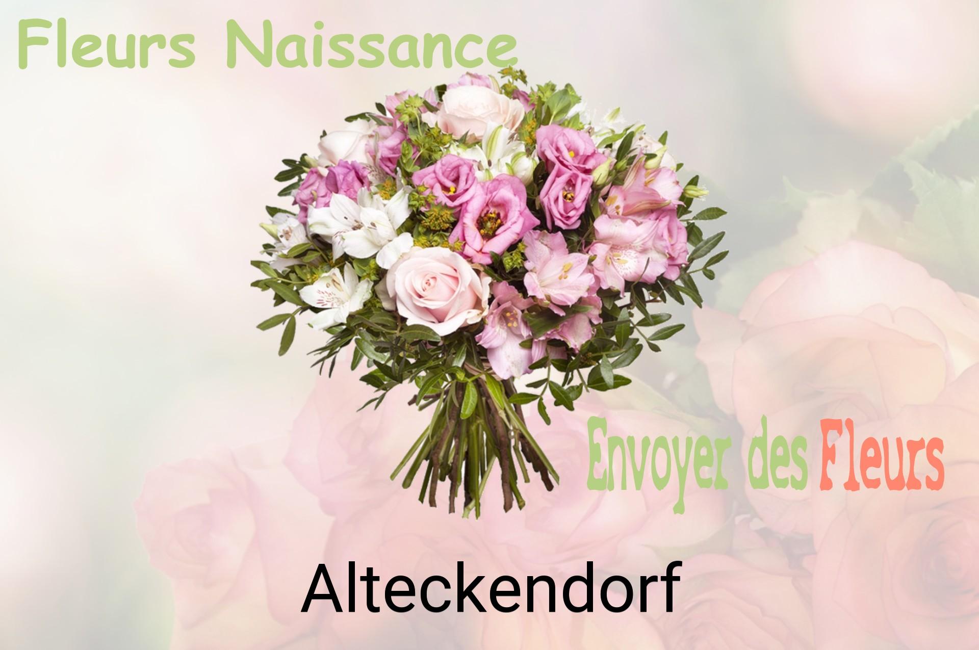 Bouquet de fleurs de naissance livré à Alteckendorf
