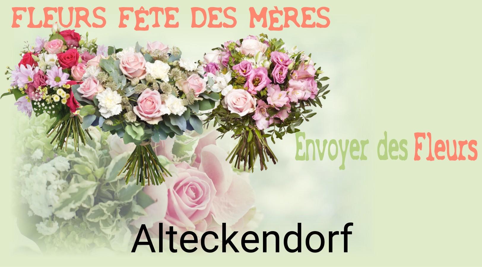 Bouquet de Fête des Mères livré à Alteckendorf