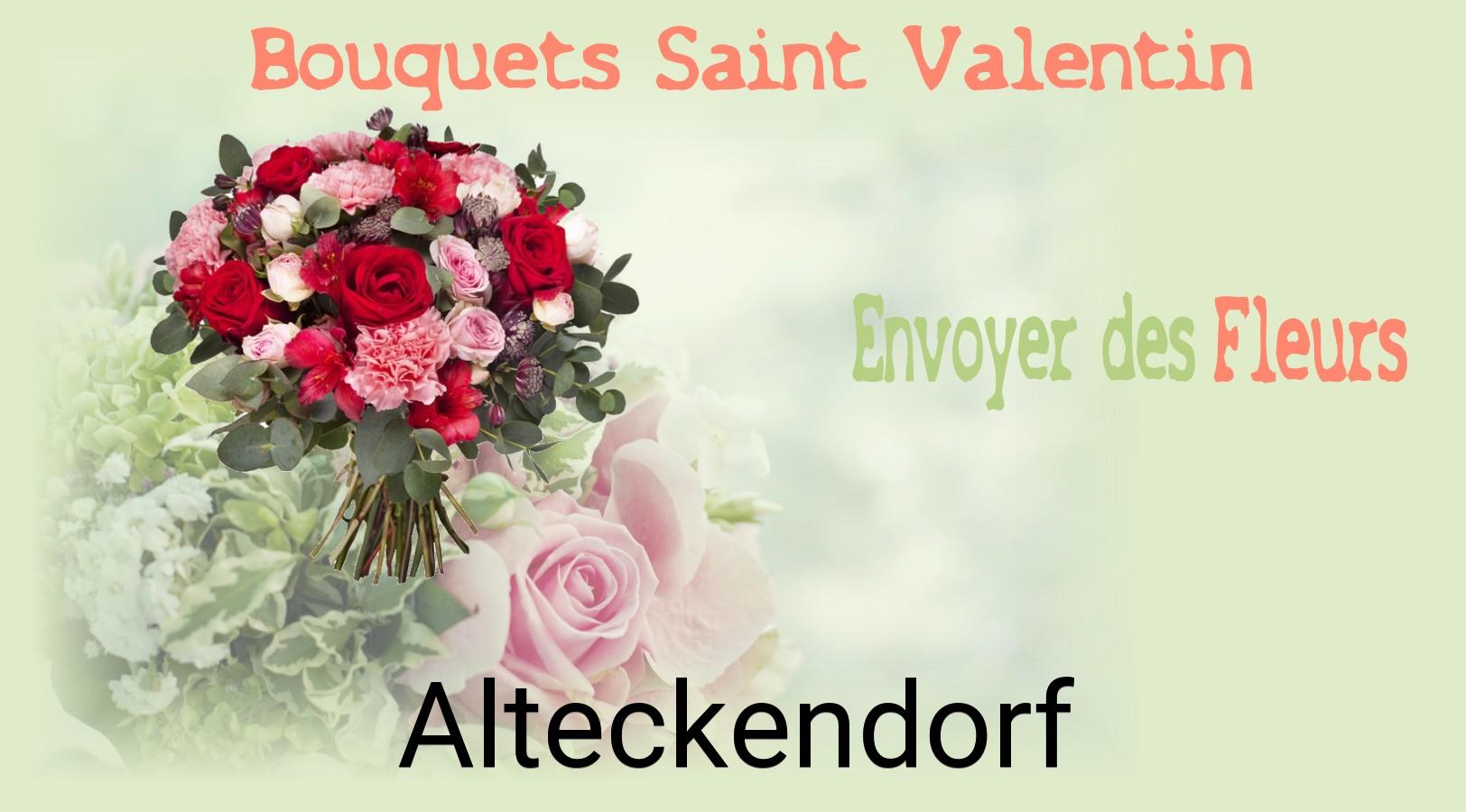 Roses de Saint-Valentin livrées à Alteckendorf